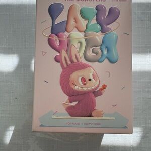 Pop Mart Lazy Yoga Figure - Stretch Out